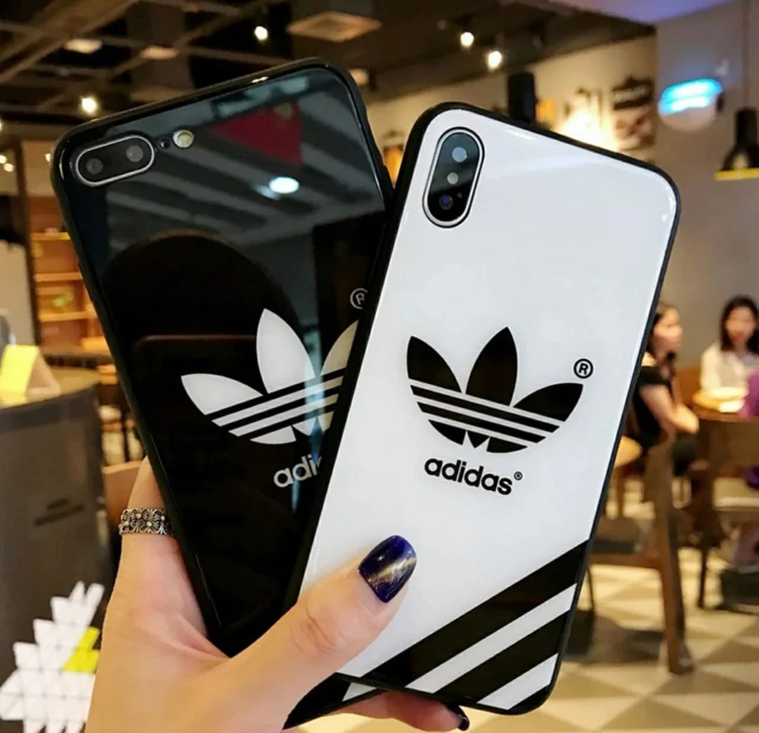 Black or White glass cases