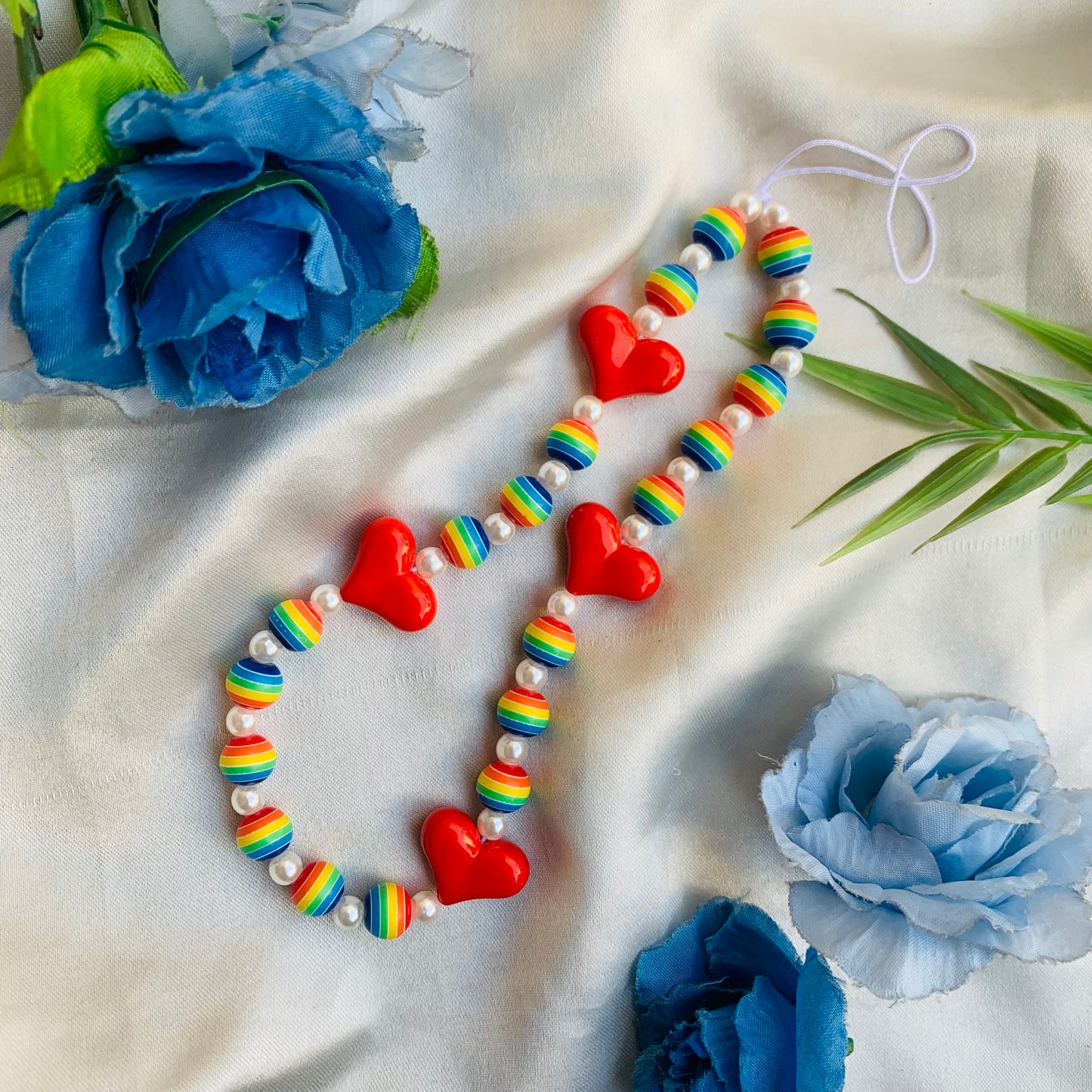 Beautiful heart Charm