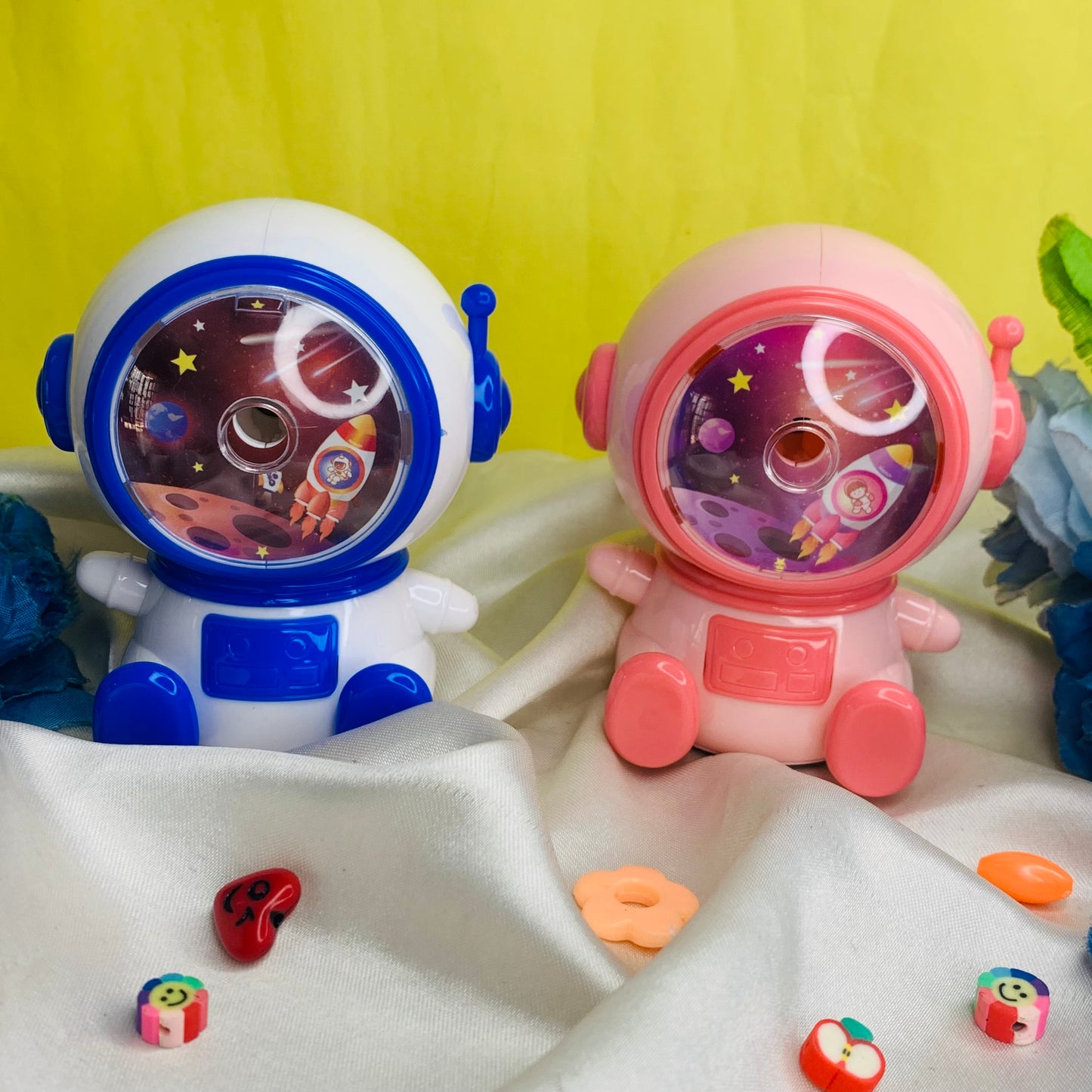 Space sharpener for kids