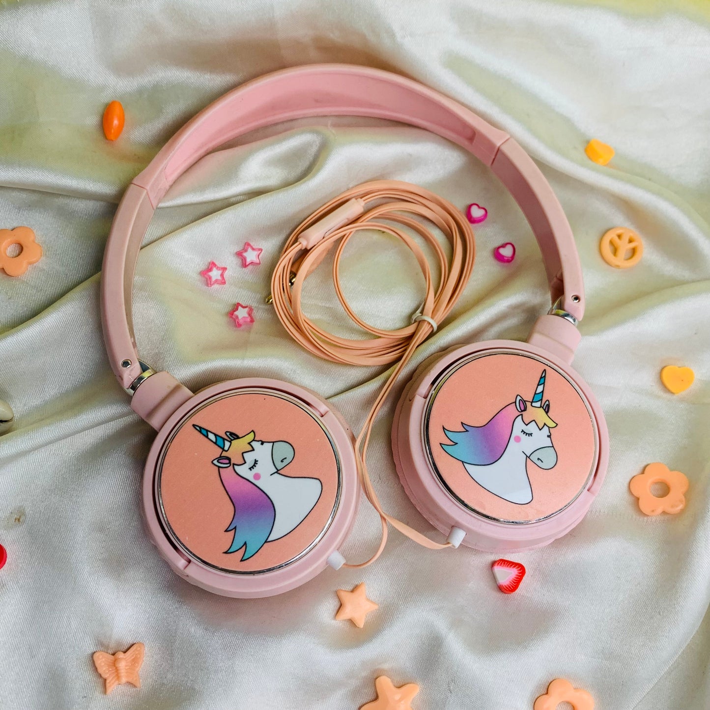 Cute Unicorn Headphones for Kids