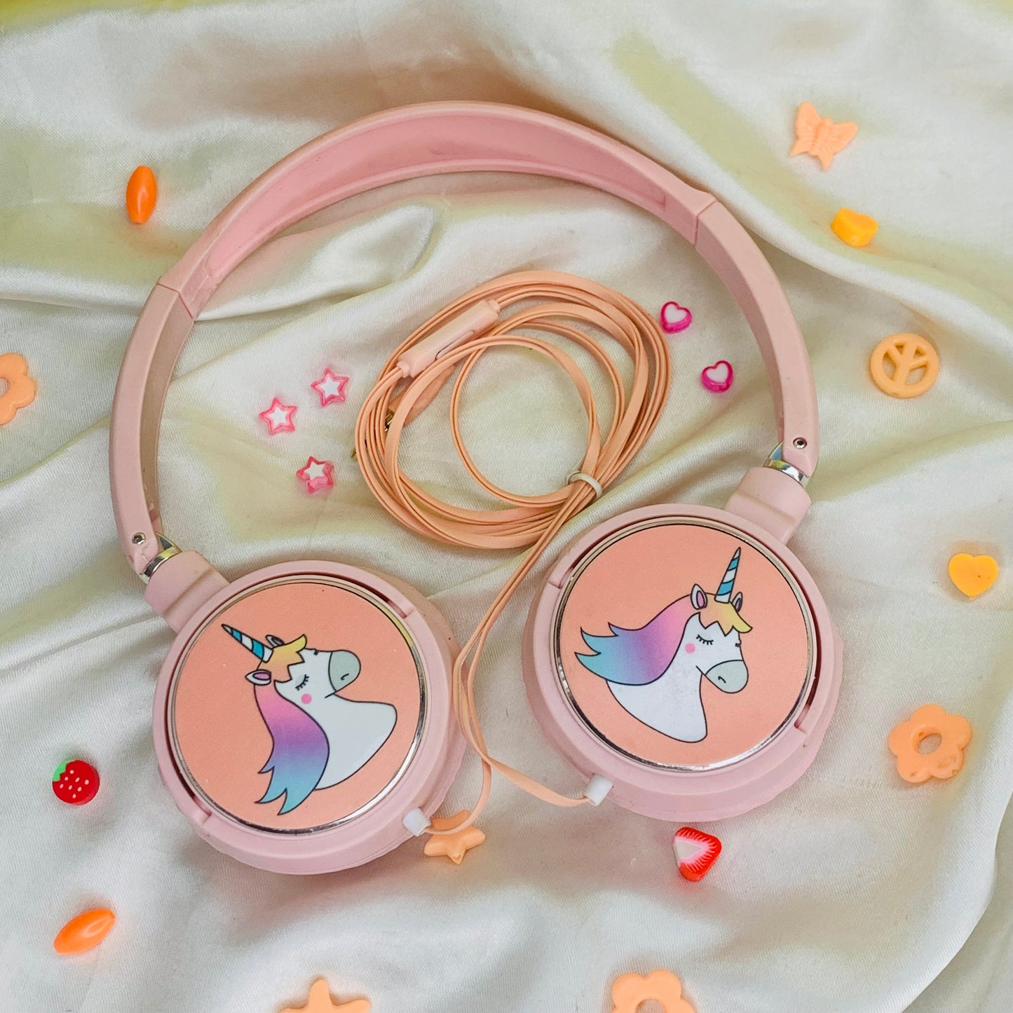 Cute Unicorn Headphones for Kids