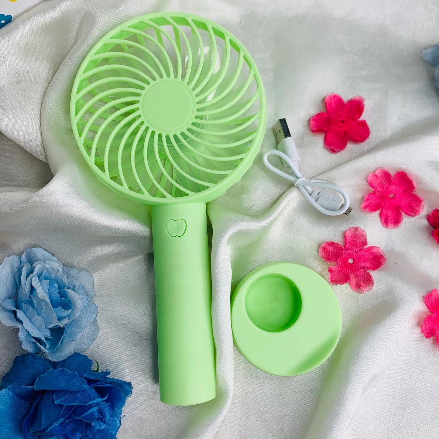 Green collar Fan for Kids