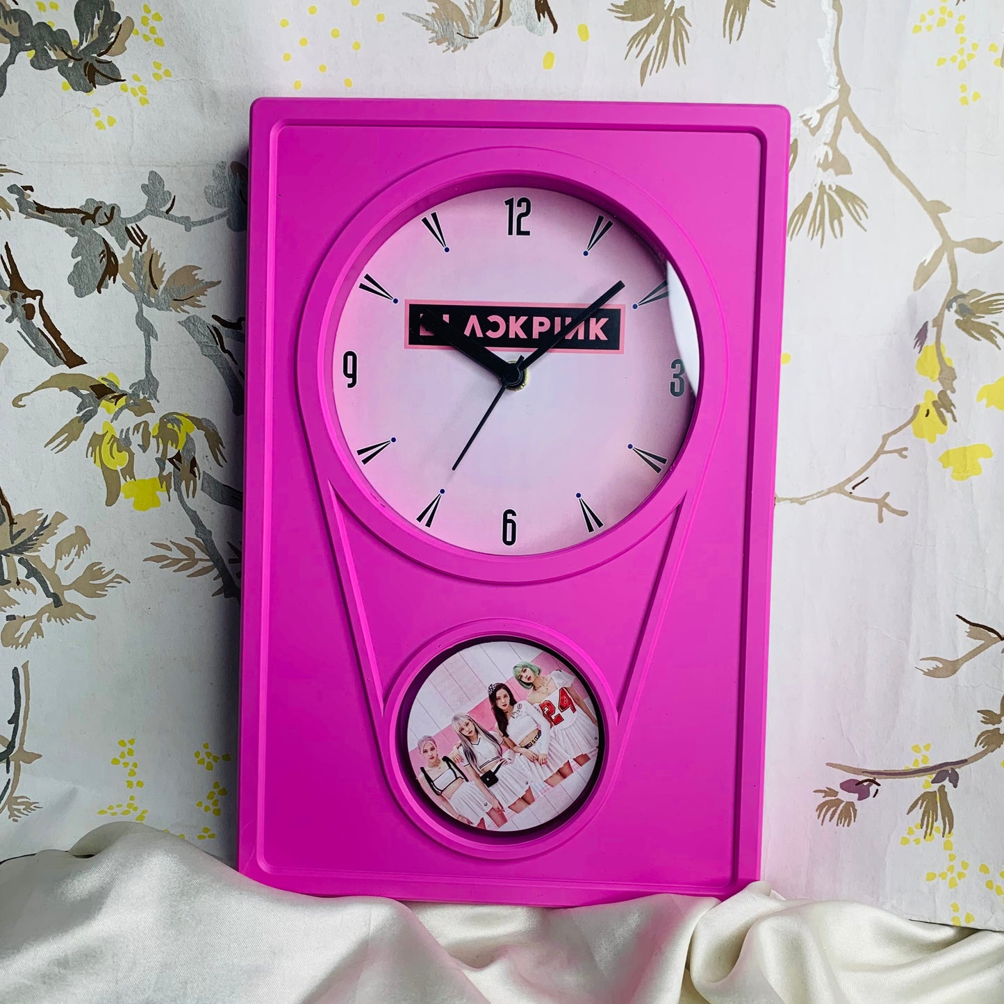 BTS Wall Clock