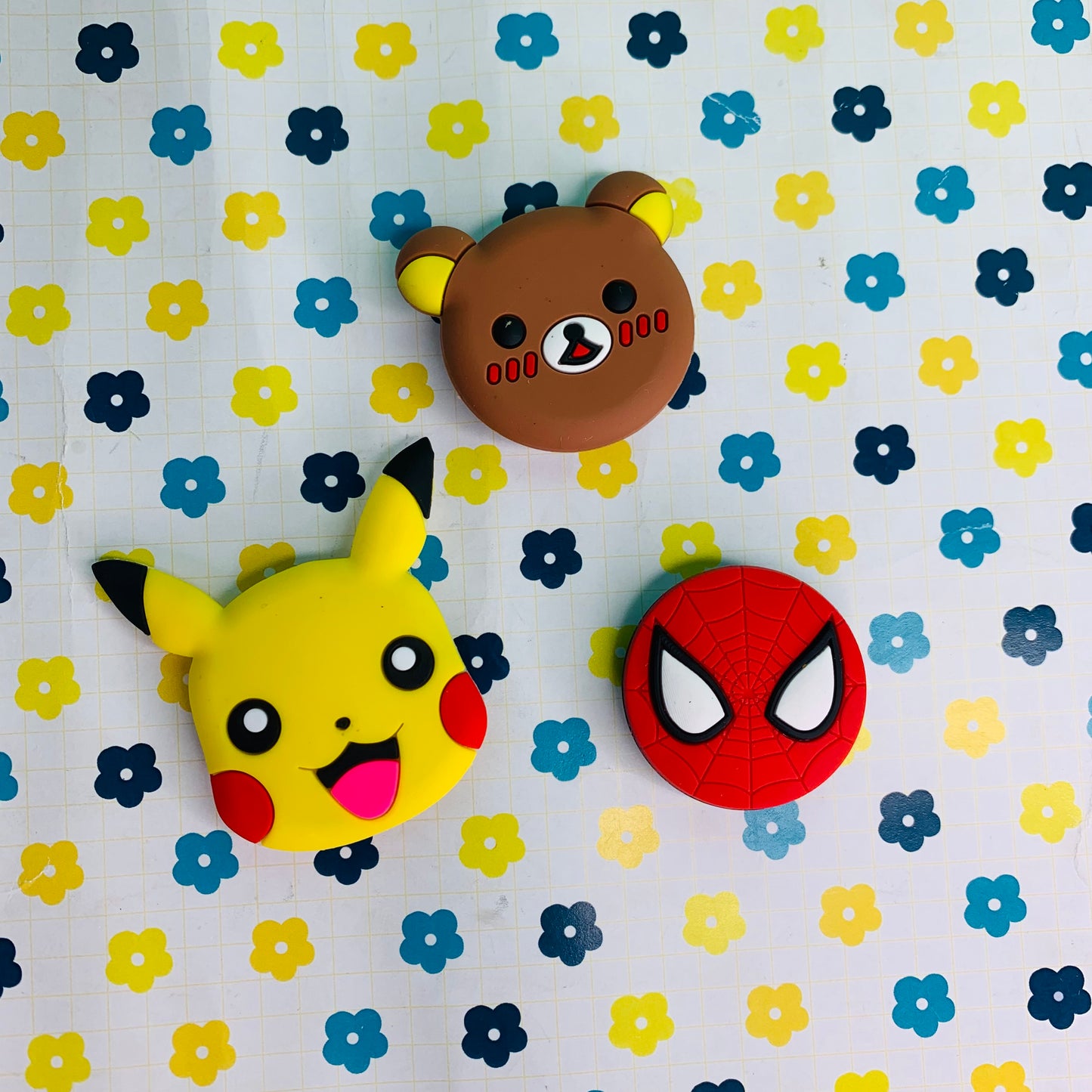 Cartoon character Pop Socket