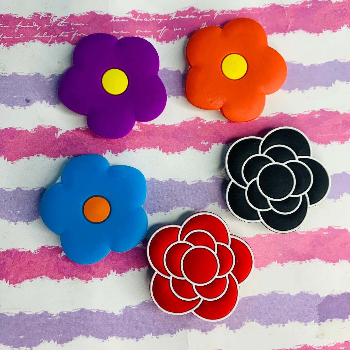 Floral print Pop Socket