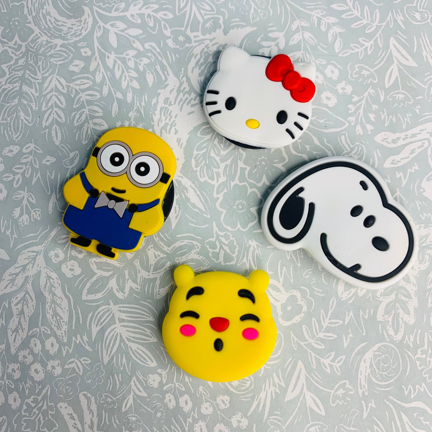 Cartoon character Pop Socket#002