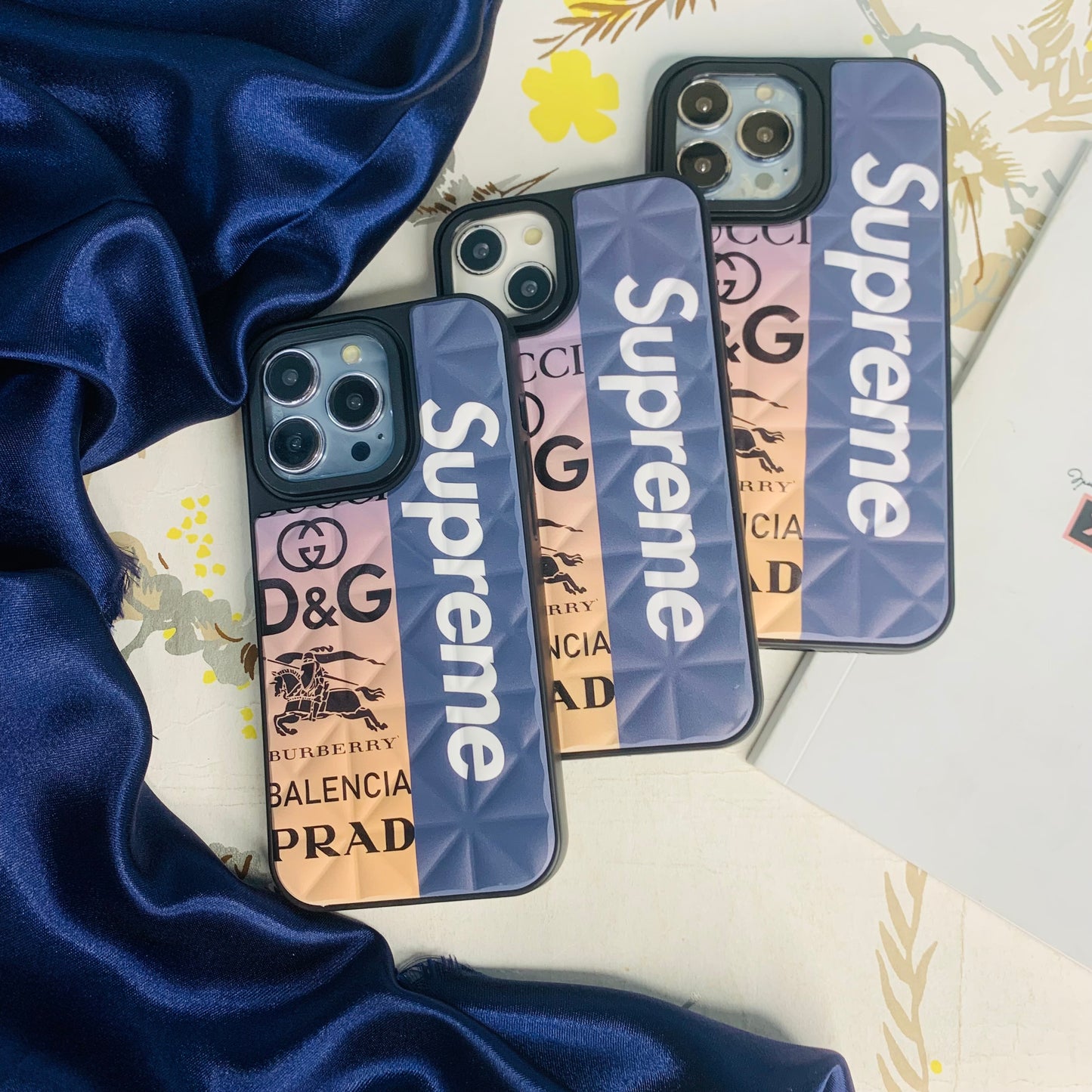 Branded Puffer Iphone Case