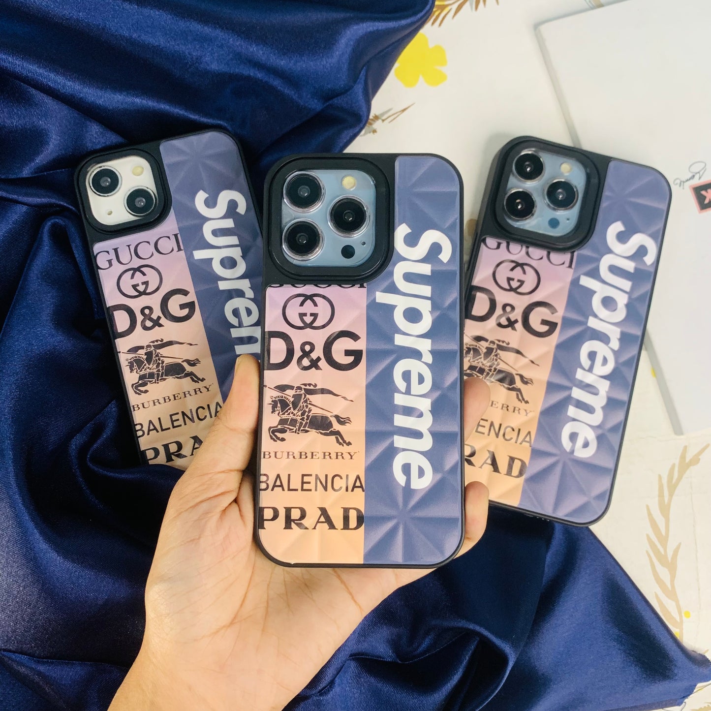 Branded Puffer Iphone Case