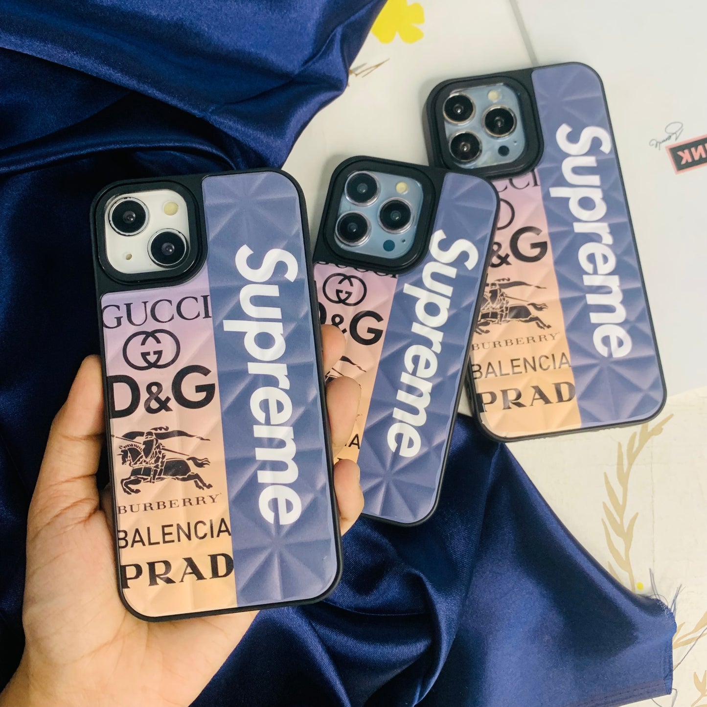 Branded Puffer Iphone Case