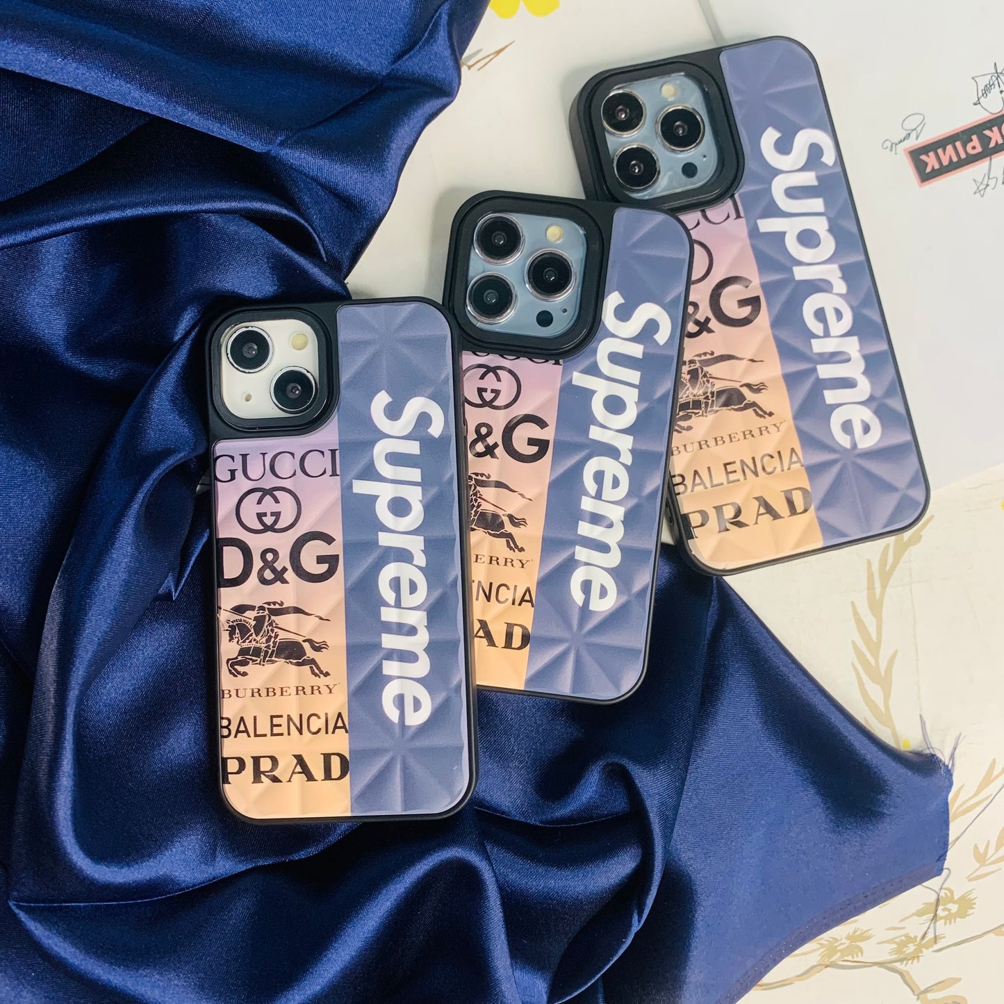 Branded Puffer Iphone Case