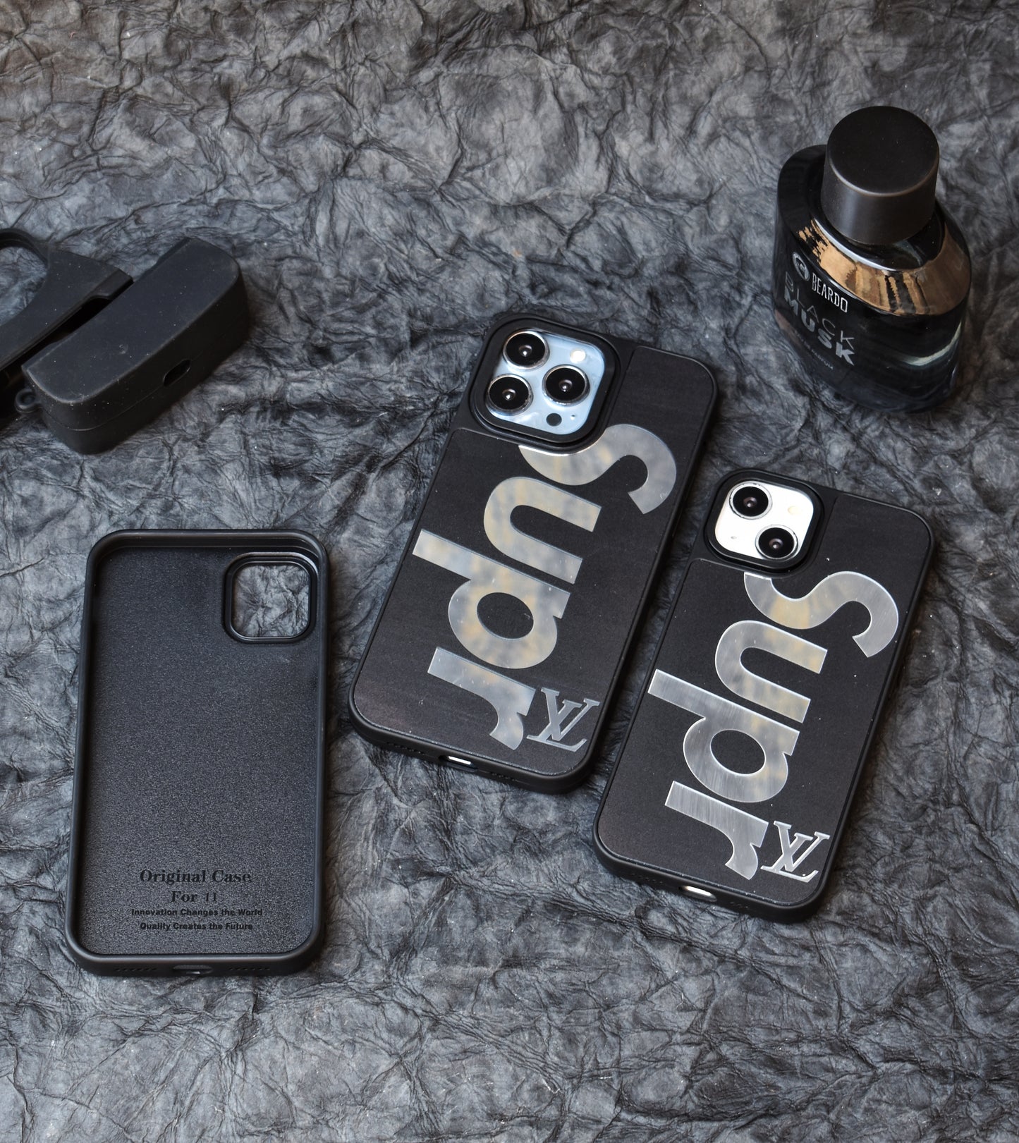 Branded Mirror Case #001