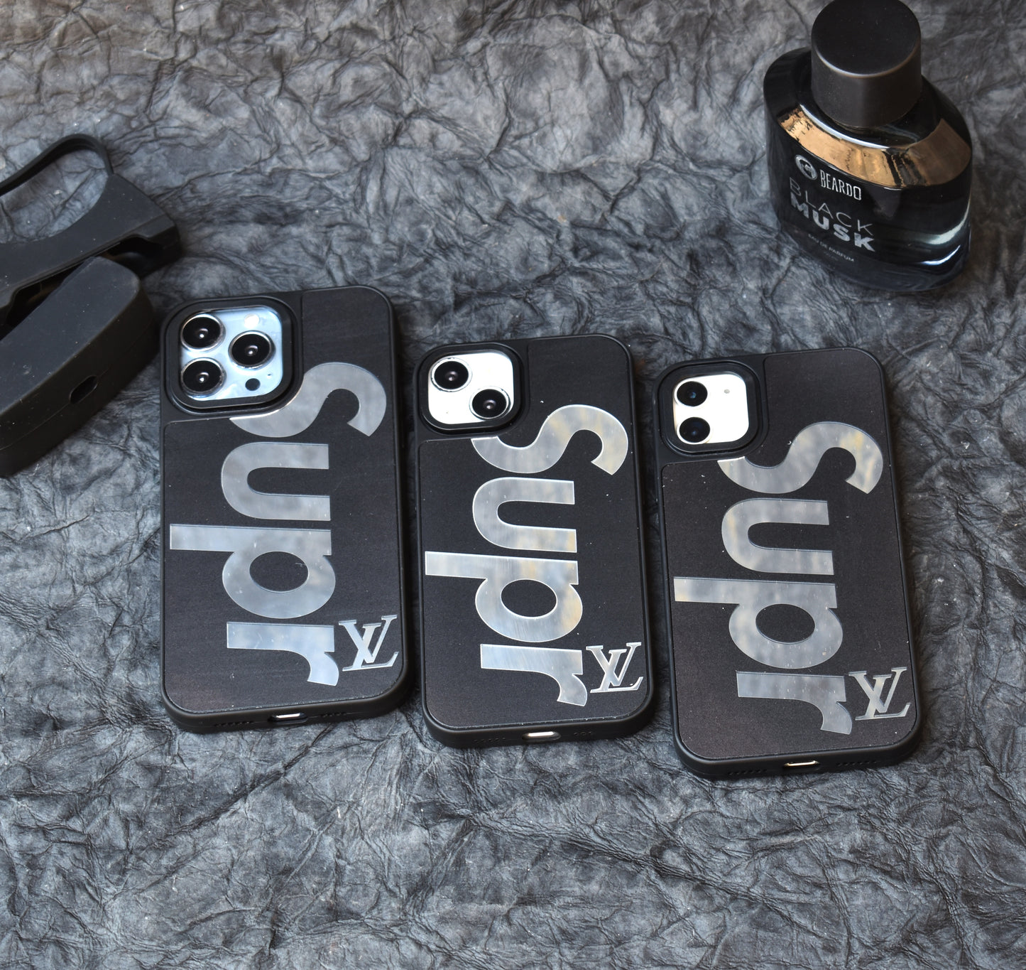 Branded Mirror Case #001