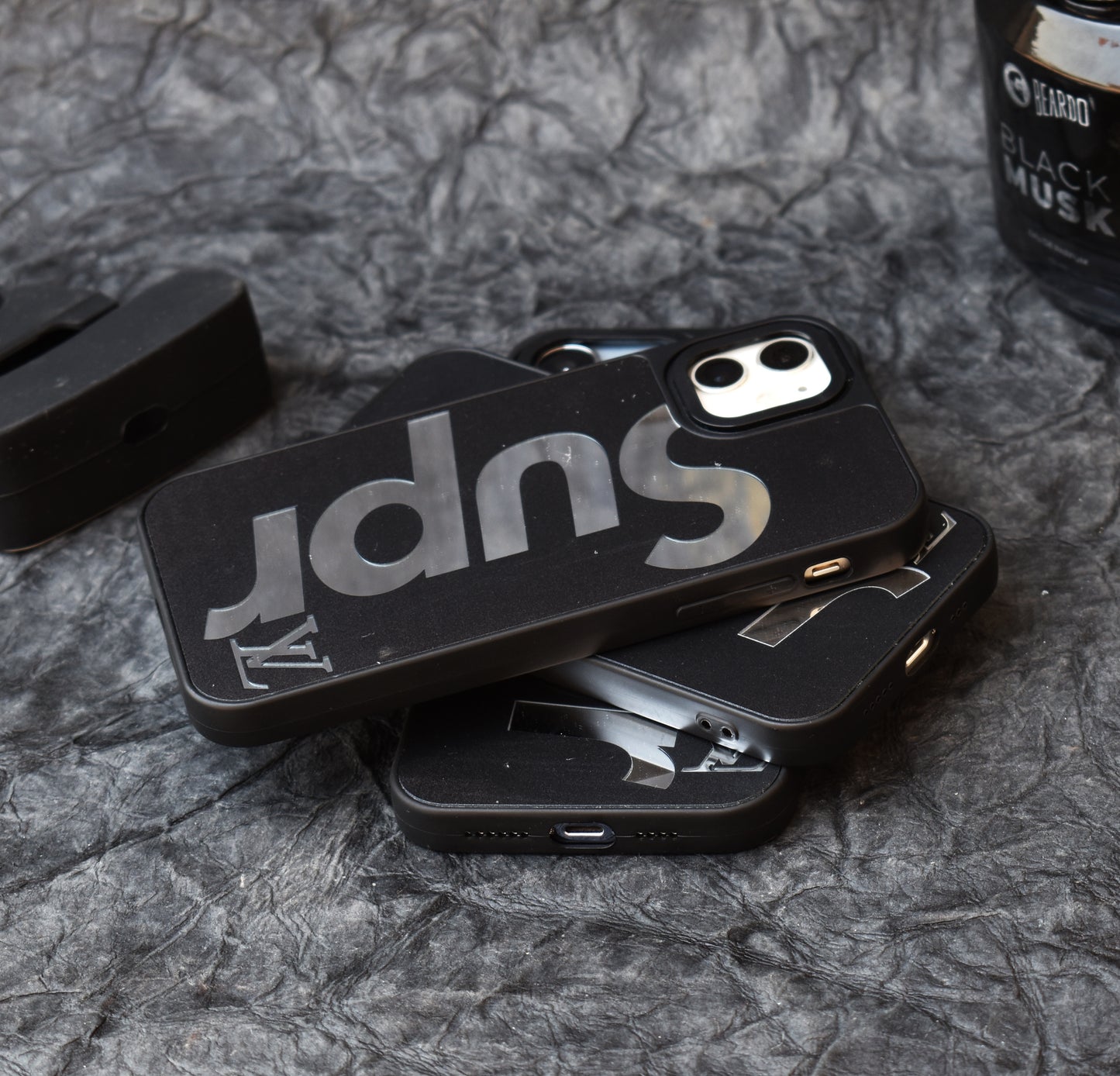 Branded Mirror Case #001
