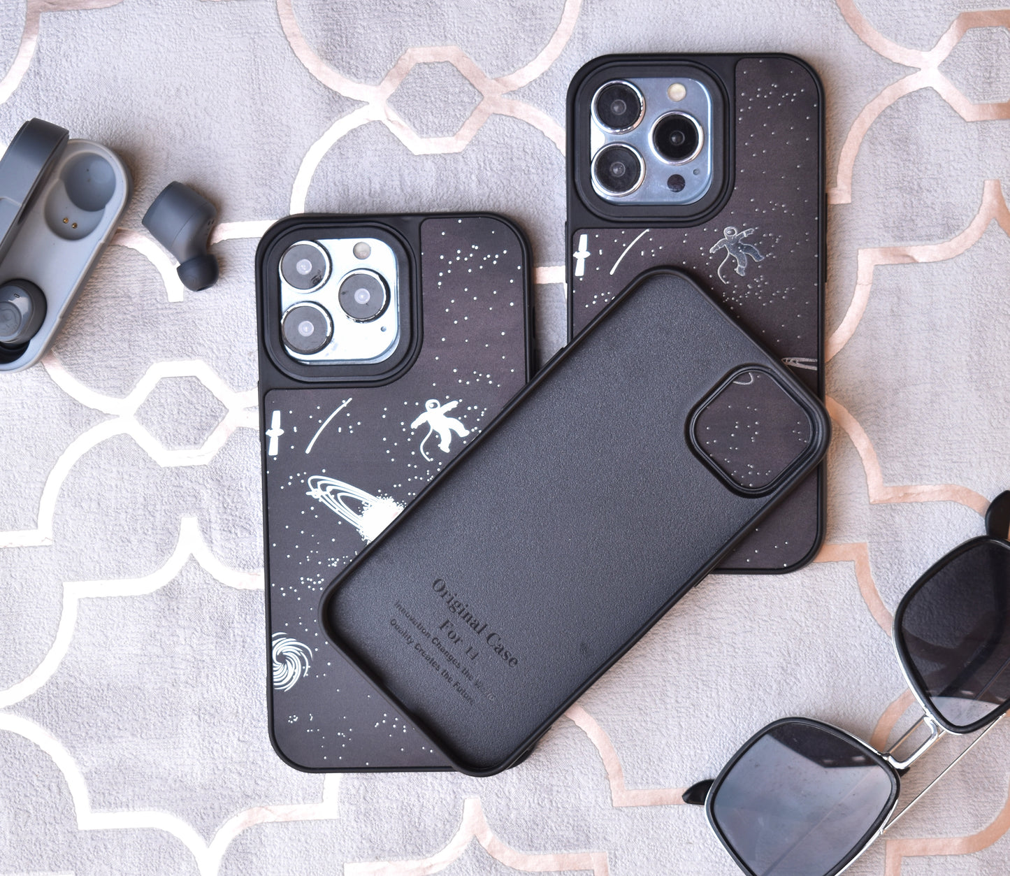 Luxury Space Mirror Case