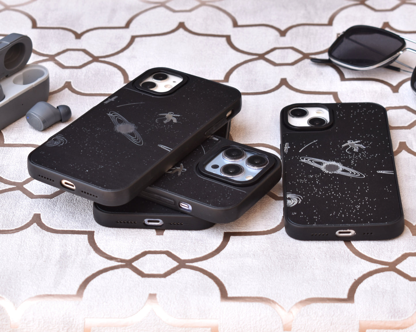 Luxury Space Mirror Case