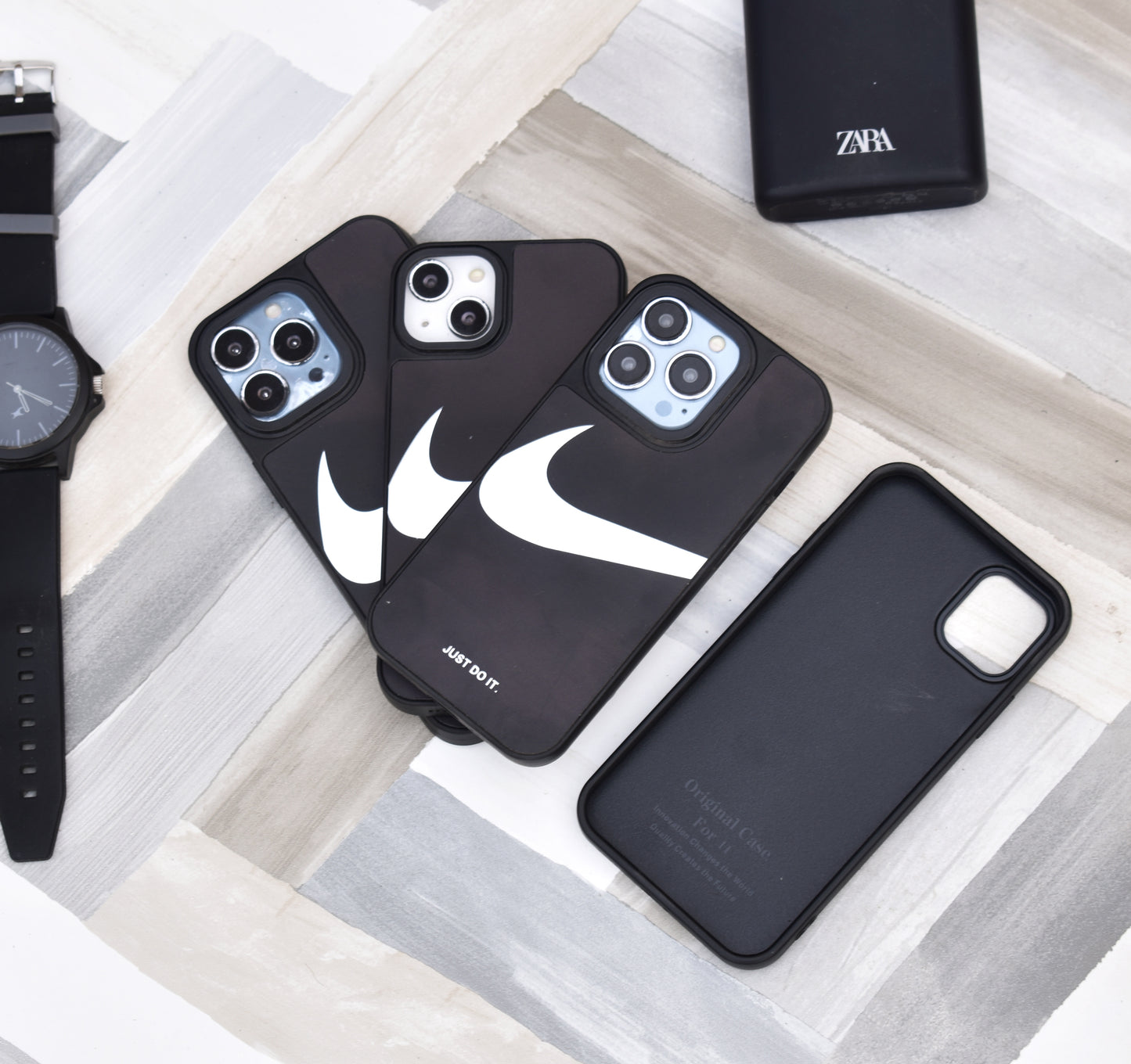 Branded Mirror phone case #002