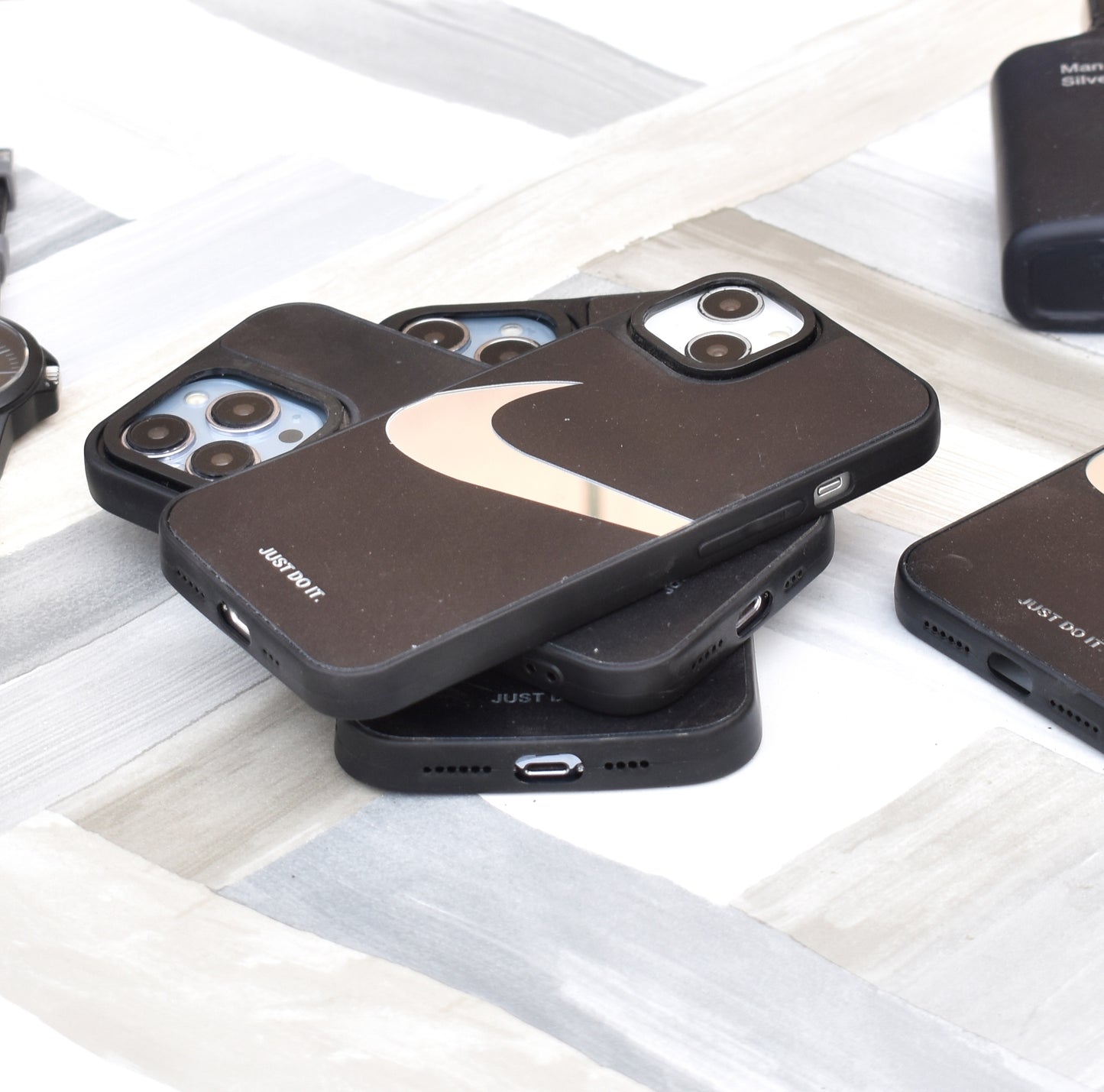 Branded Mirror phone case #002