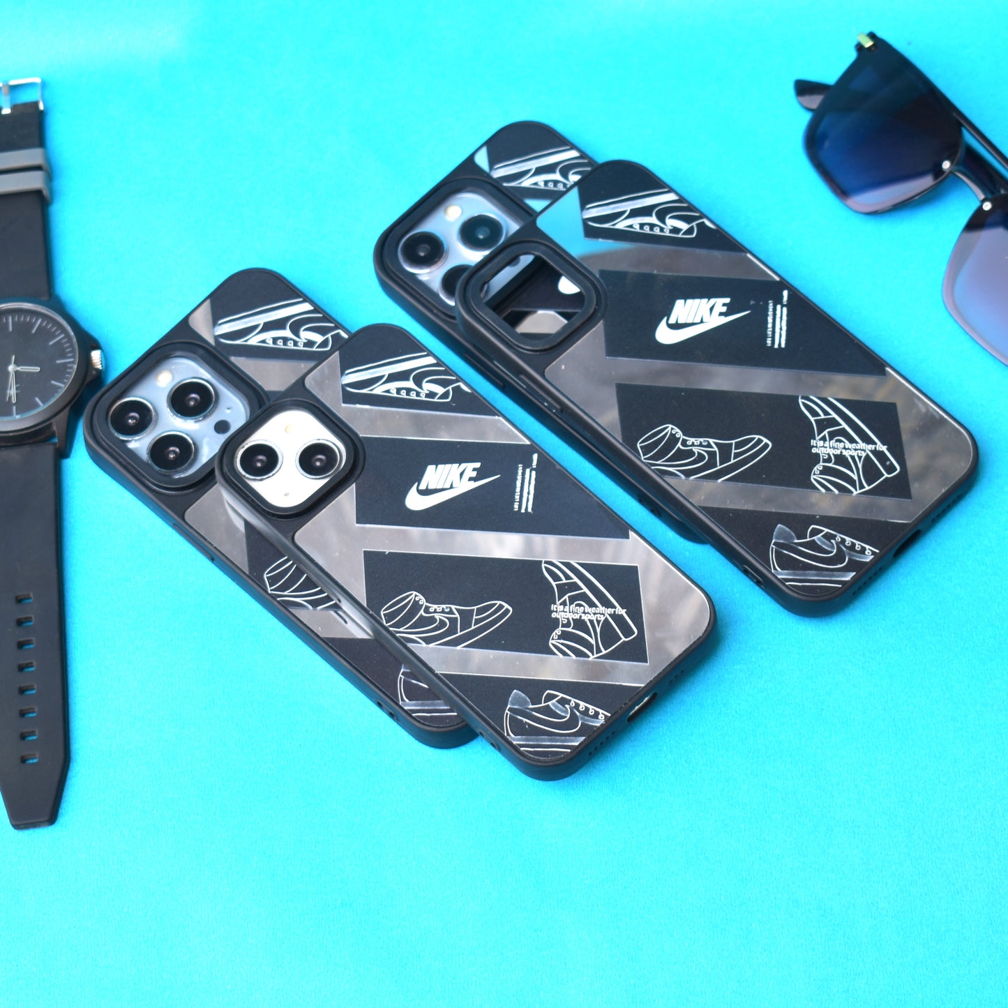 Branded Mirror iPhone case #002