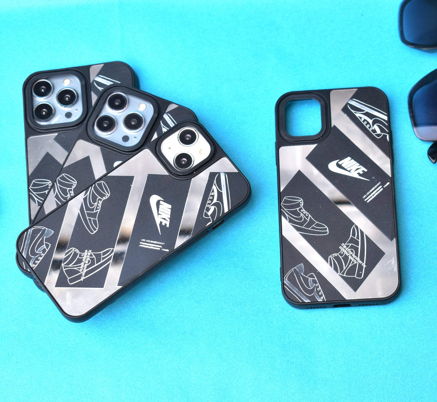 Branded Mirror iPhone case #002