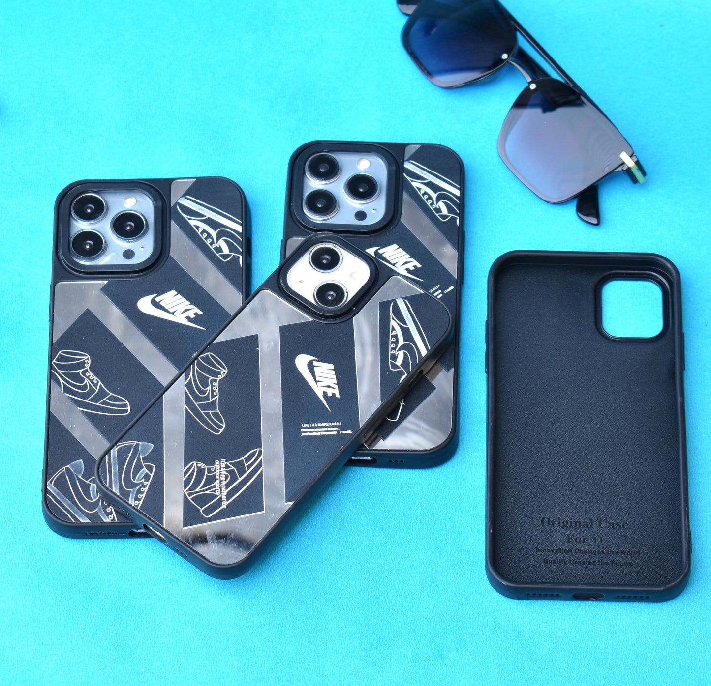 Branded Mirror iPhone case #002