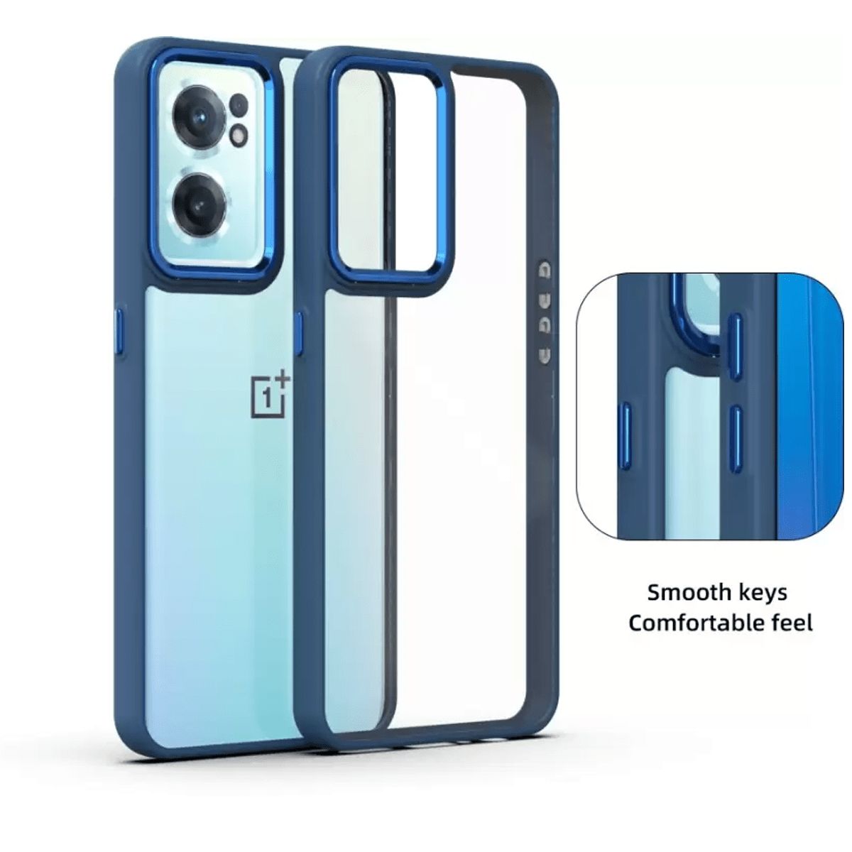 Metal ring case for One Plus