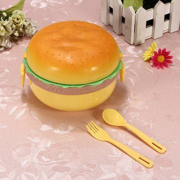 Burger Lunch Box