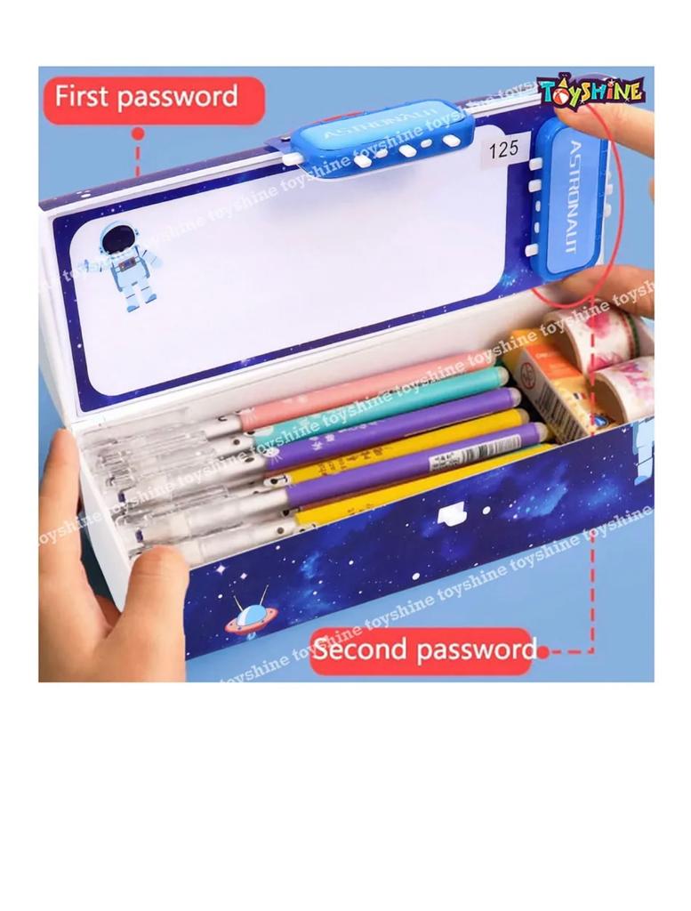 Universe space Kids pencil Box