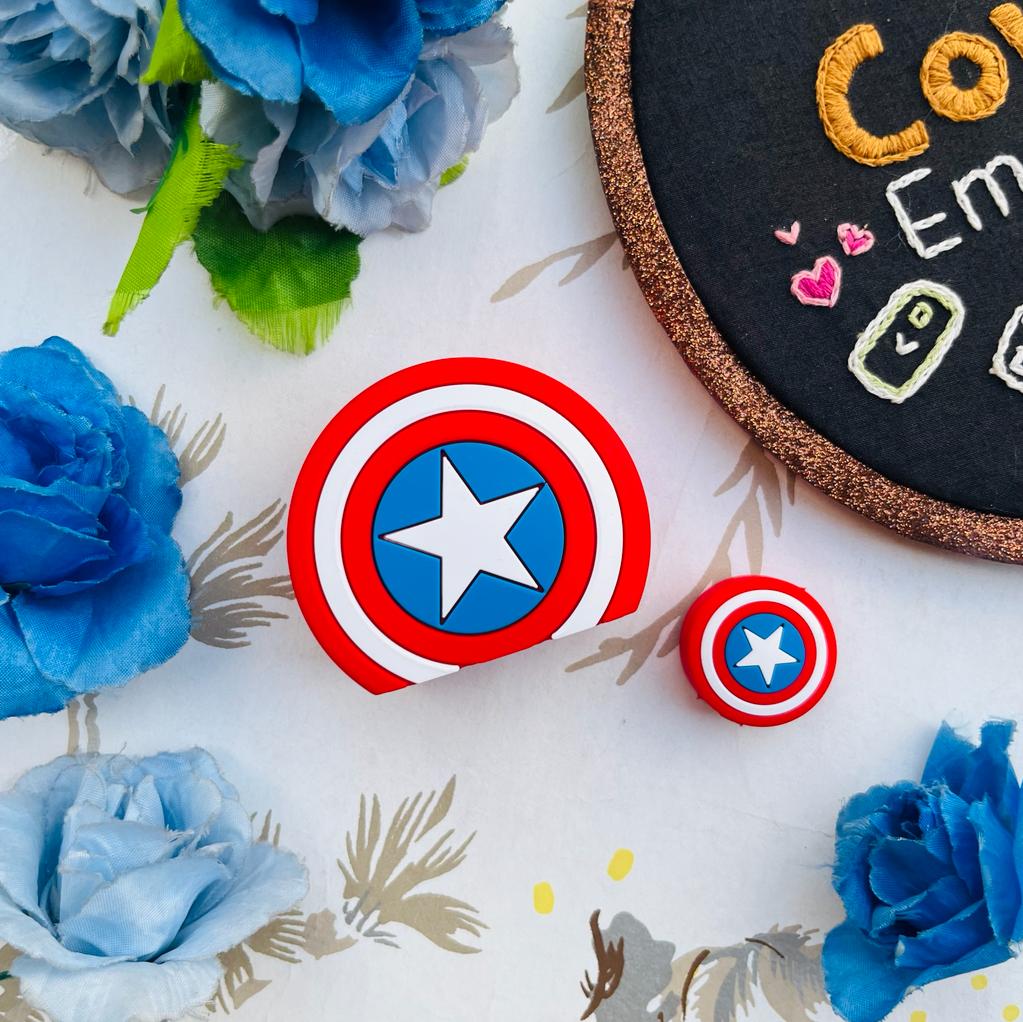 IPhone 18W 20W 3d Silicone Cartoon Charger Protective Case – Captain America