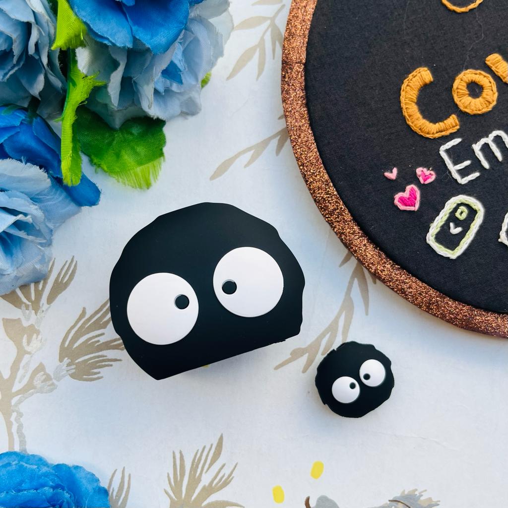 IPhone 18W 20W 3d Silicone Cartoon Charger Protective Case – Black Bear