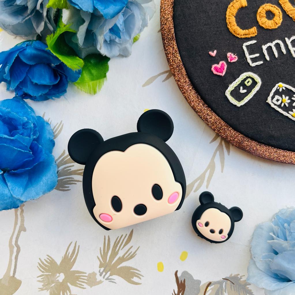 iPhone 18W 20W 3d Silicone Cartoon Charger Protective Case – Mickey