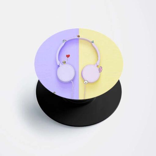 Headphones Mobile Pop Socket