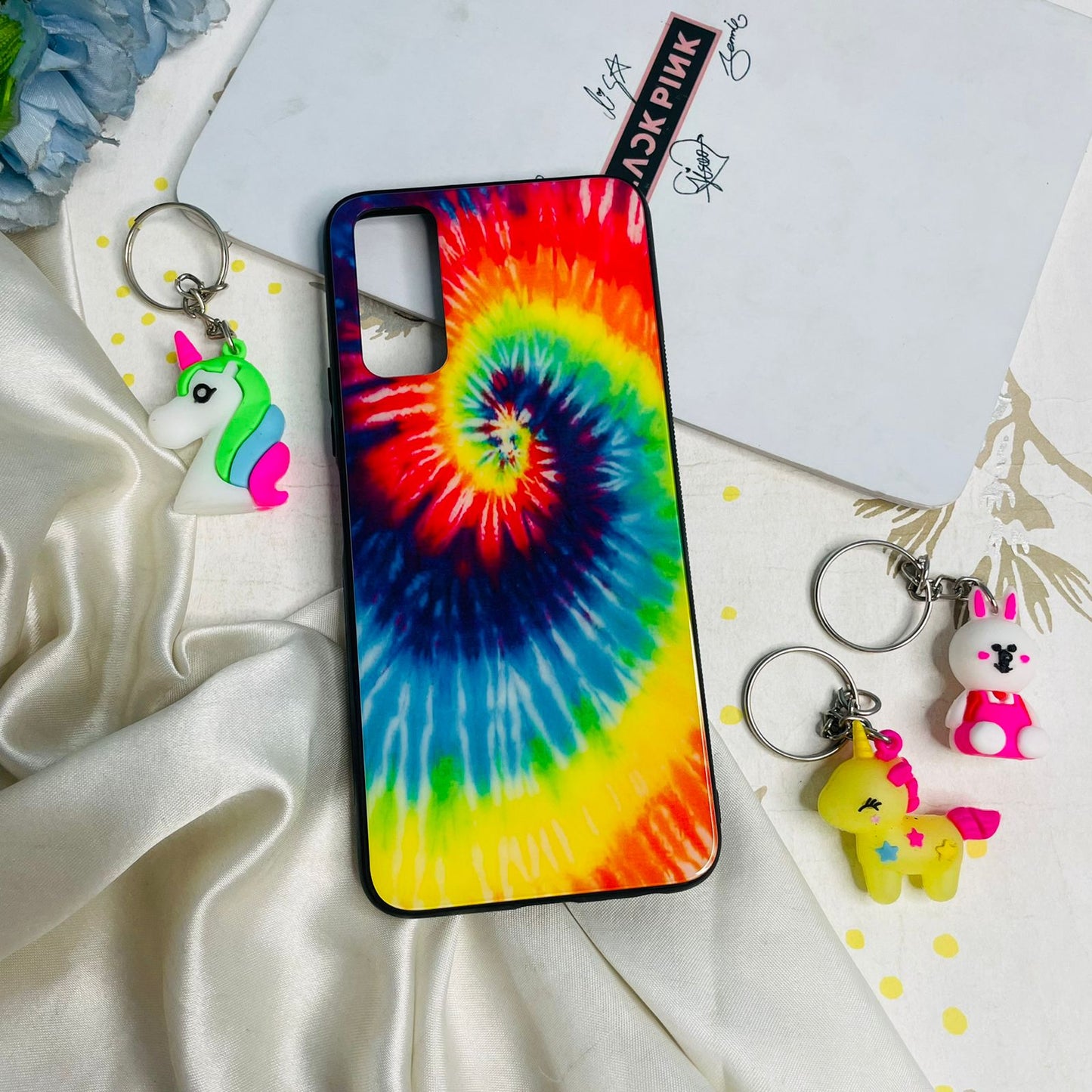 New Rainbow Glass phone case