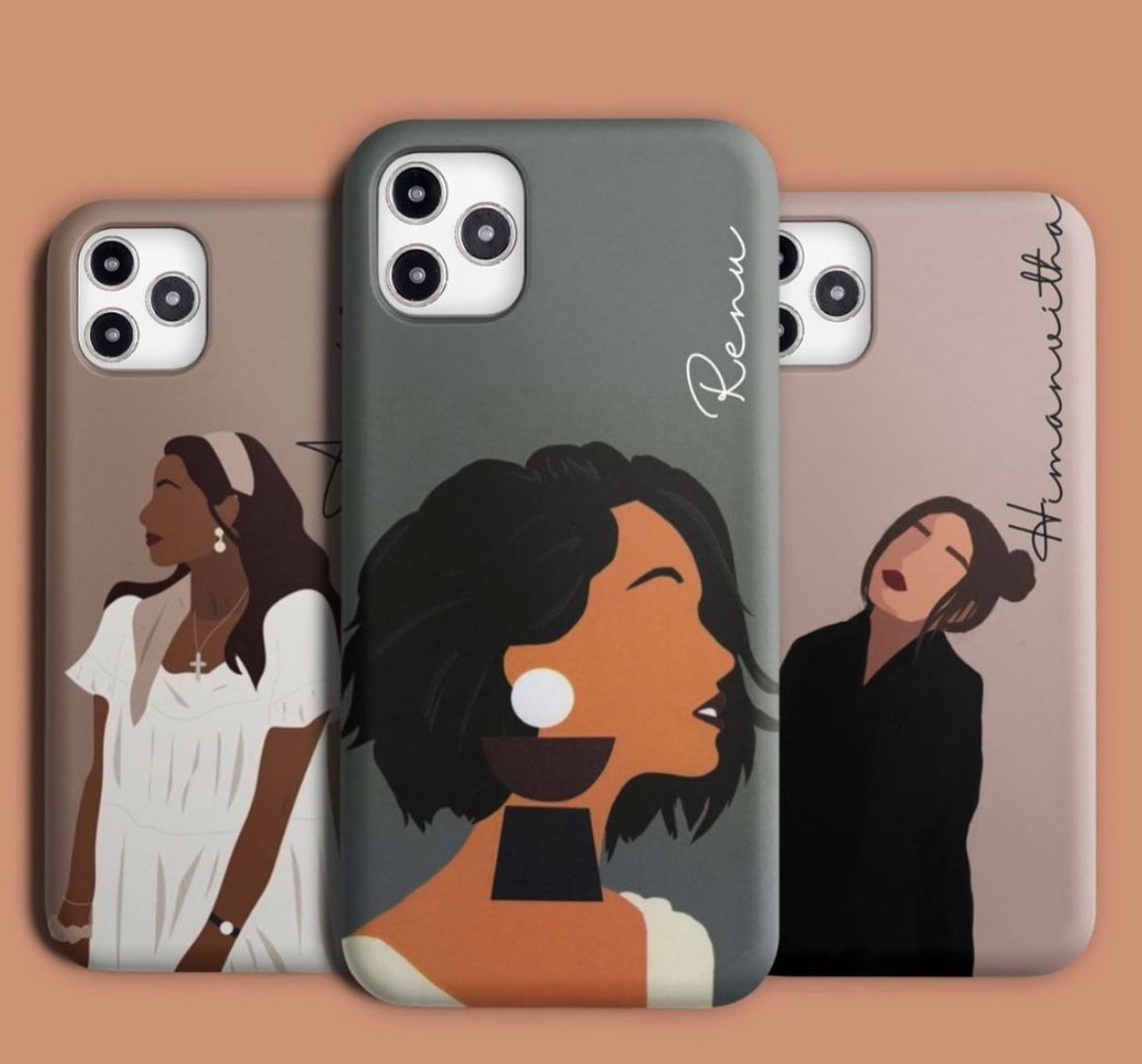 Cool Girls customised name phone case