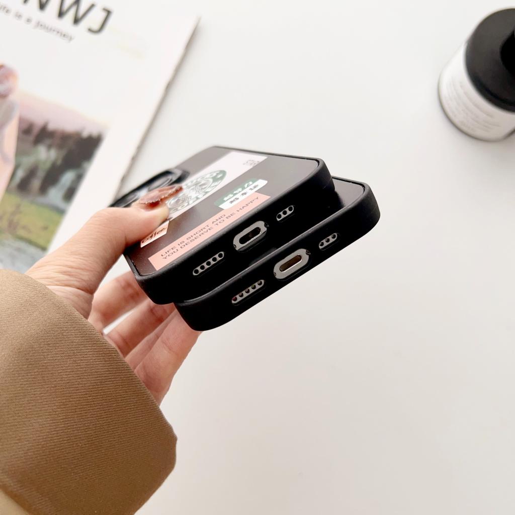 Luxury Branded Unisex Silicone iPhone Case Design #006