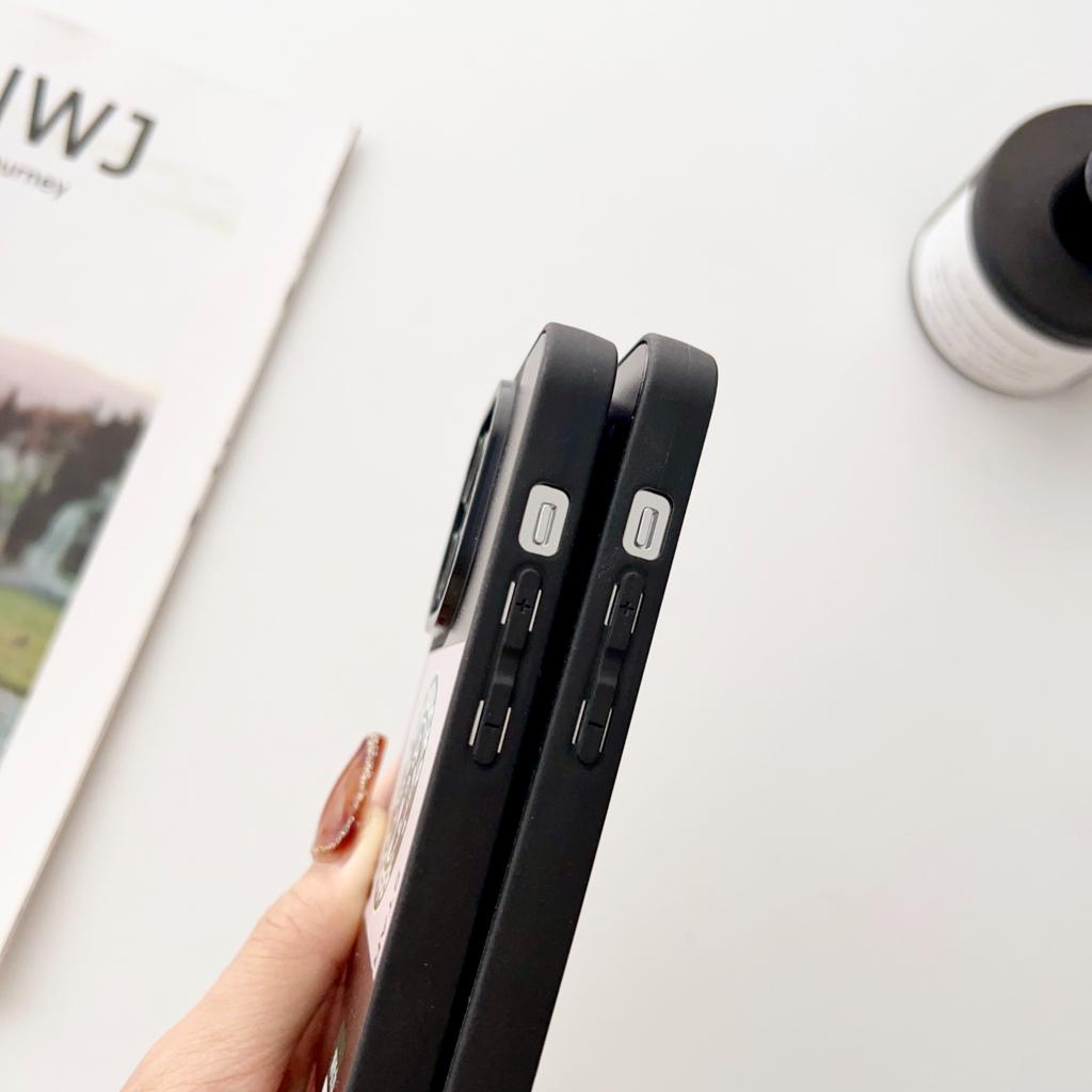 Luxury Branded Unisex Silicone iPhone Case Design #006