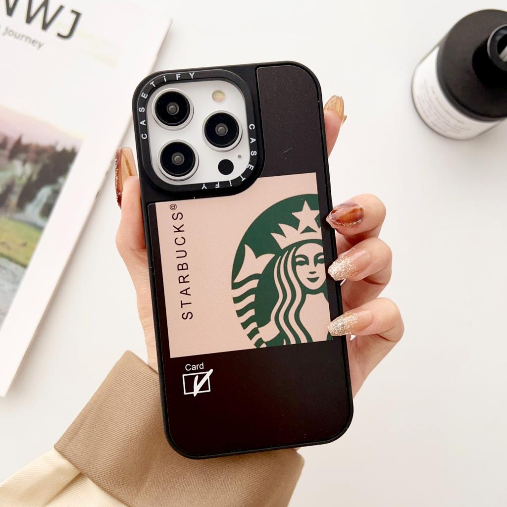 Luxury Branded Unisex Silicone iPhone Case Design #005