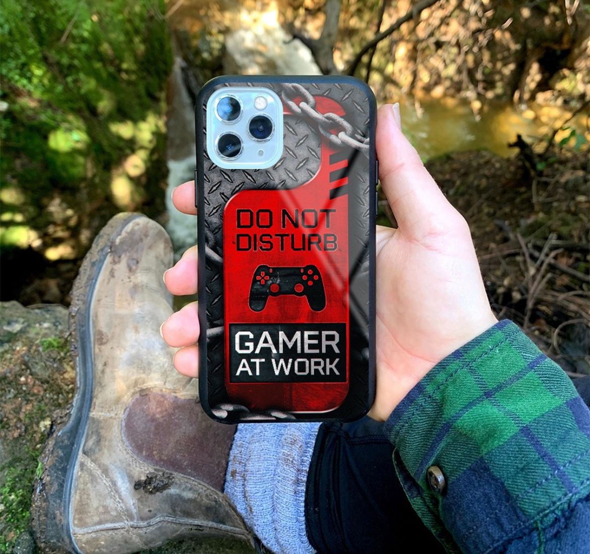 Cool & Stylish Glass phone case