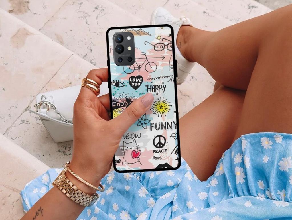 New Cool design glass case