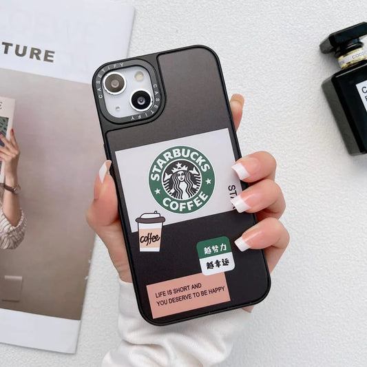 Luxury Branded Unisex Silicone iPhone Case Design #006