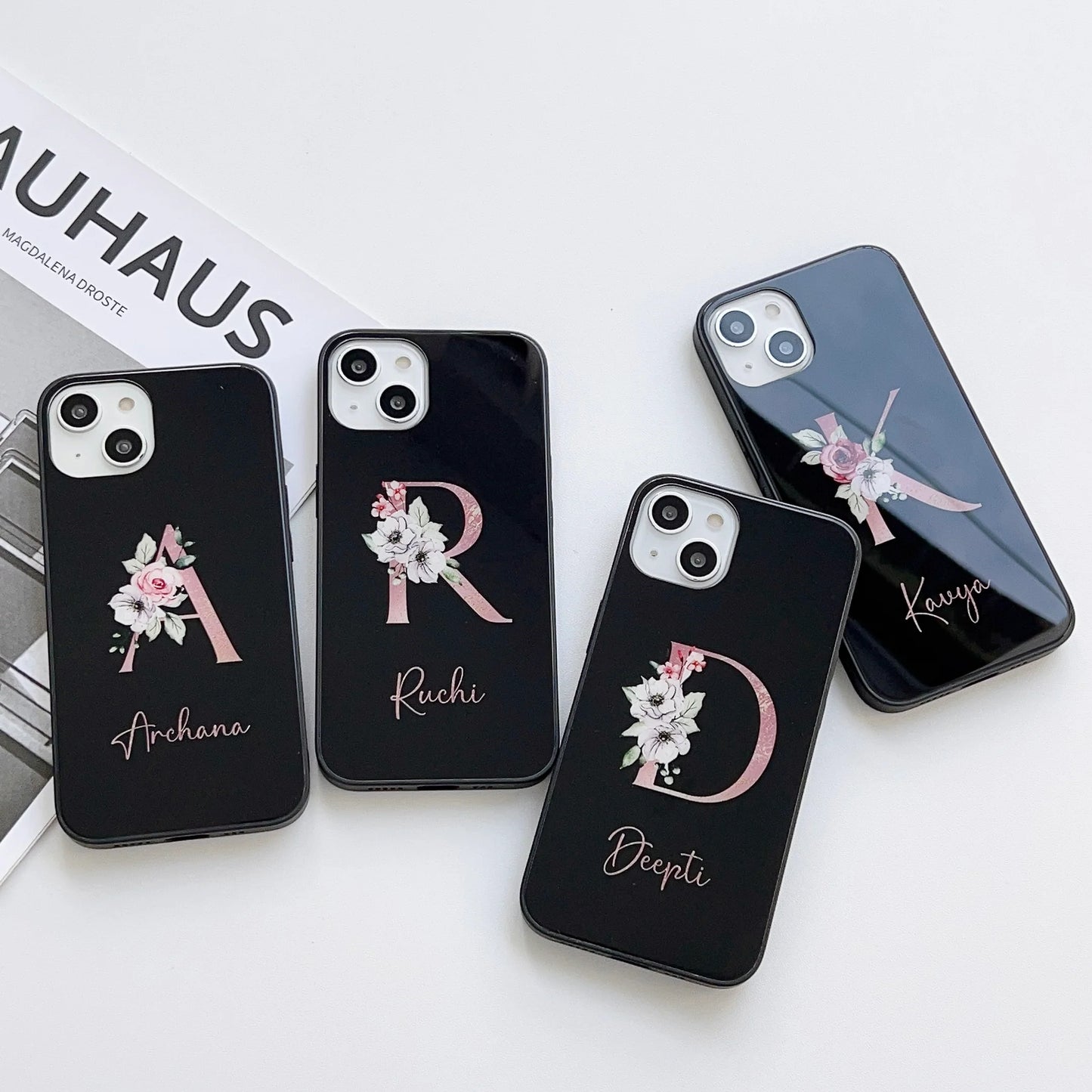 Customized Alphabhet name cases
