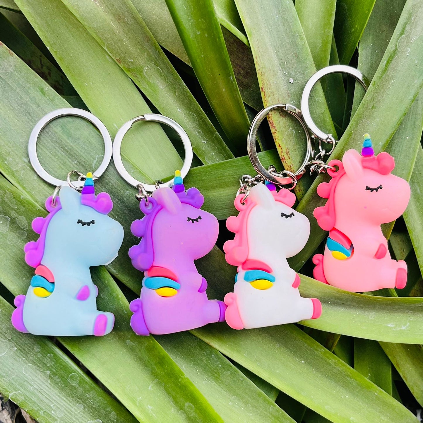 Unicorn Keychains-Set of 2