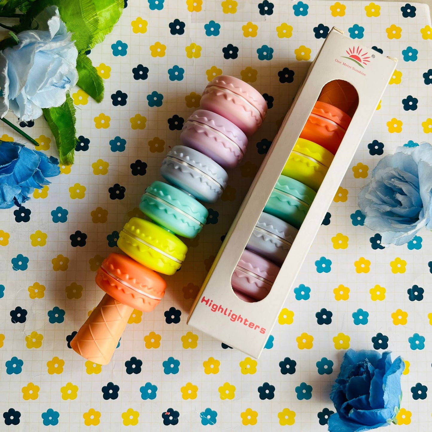 Colorful highlighter for kids