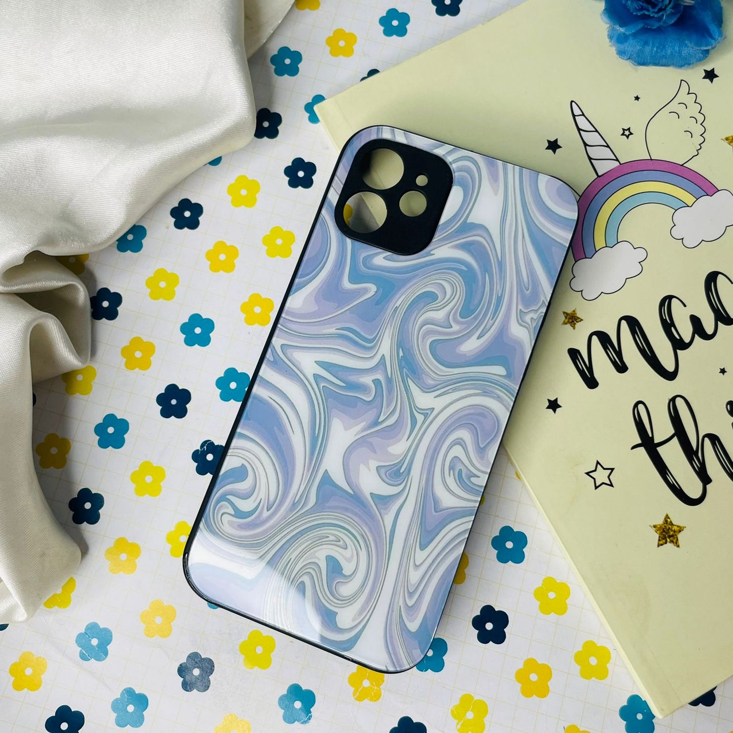 Blue Ocean Glass case