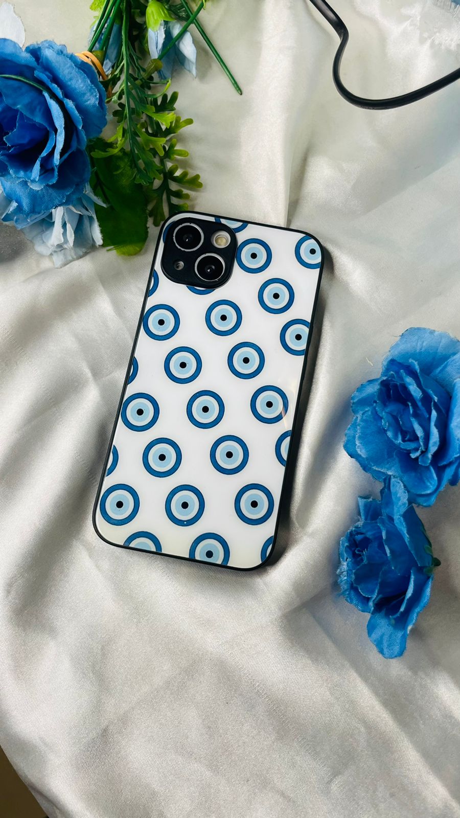 Evil Eye Glass phone case