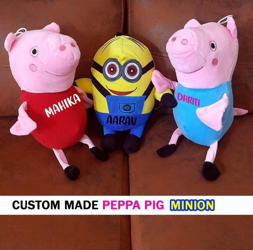 Customized stuff toys