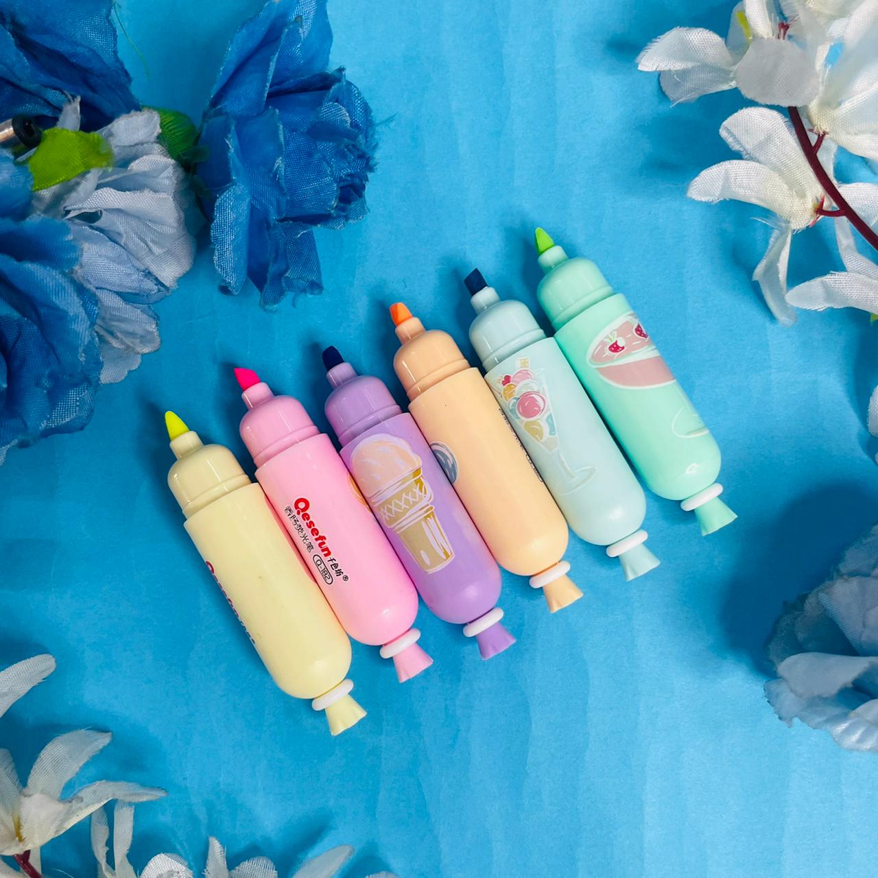 Cute Highlighter set for Kids