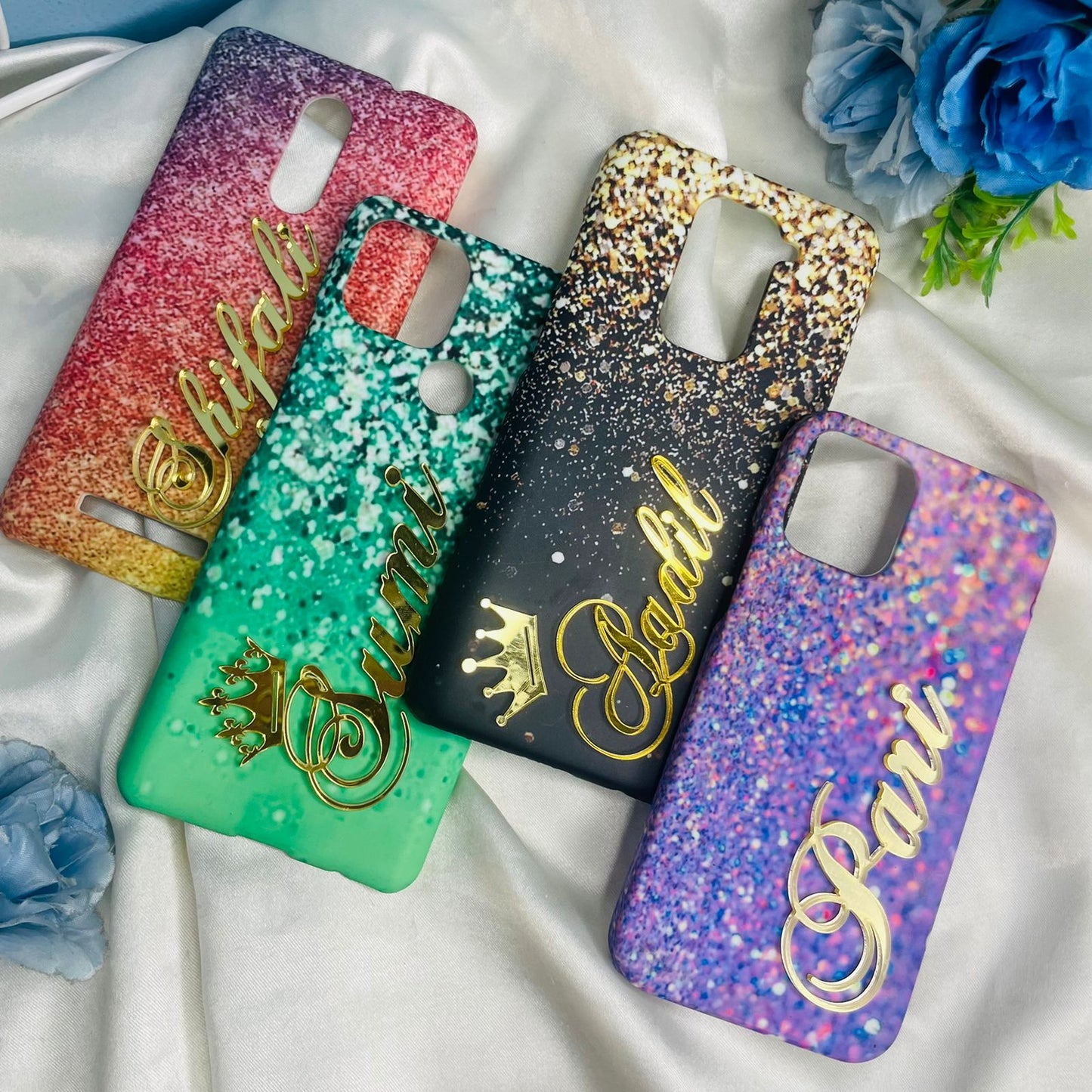 Name customize 4d hard case