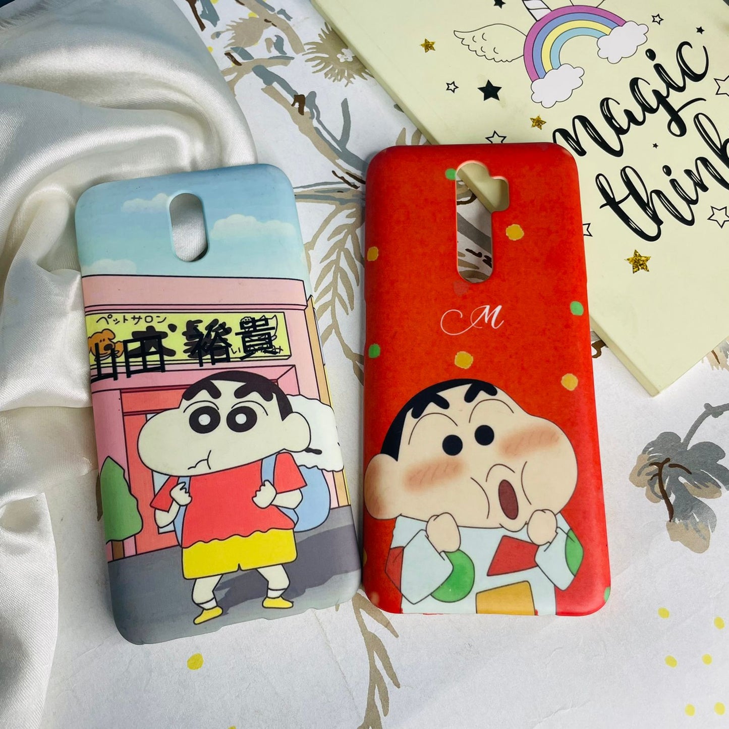 Shinchan customized hard case