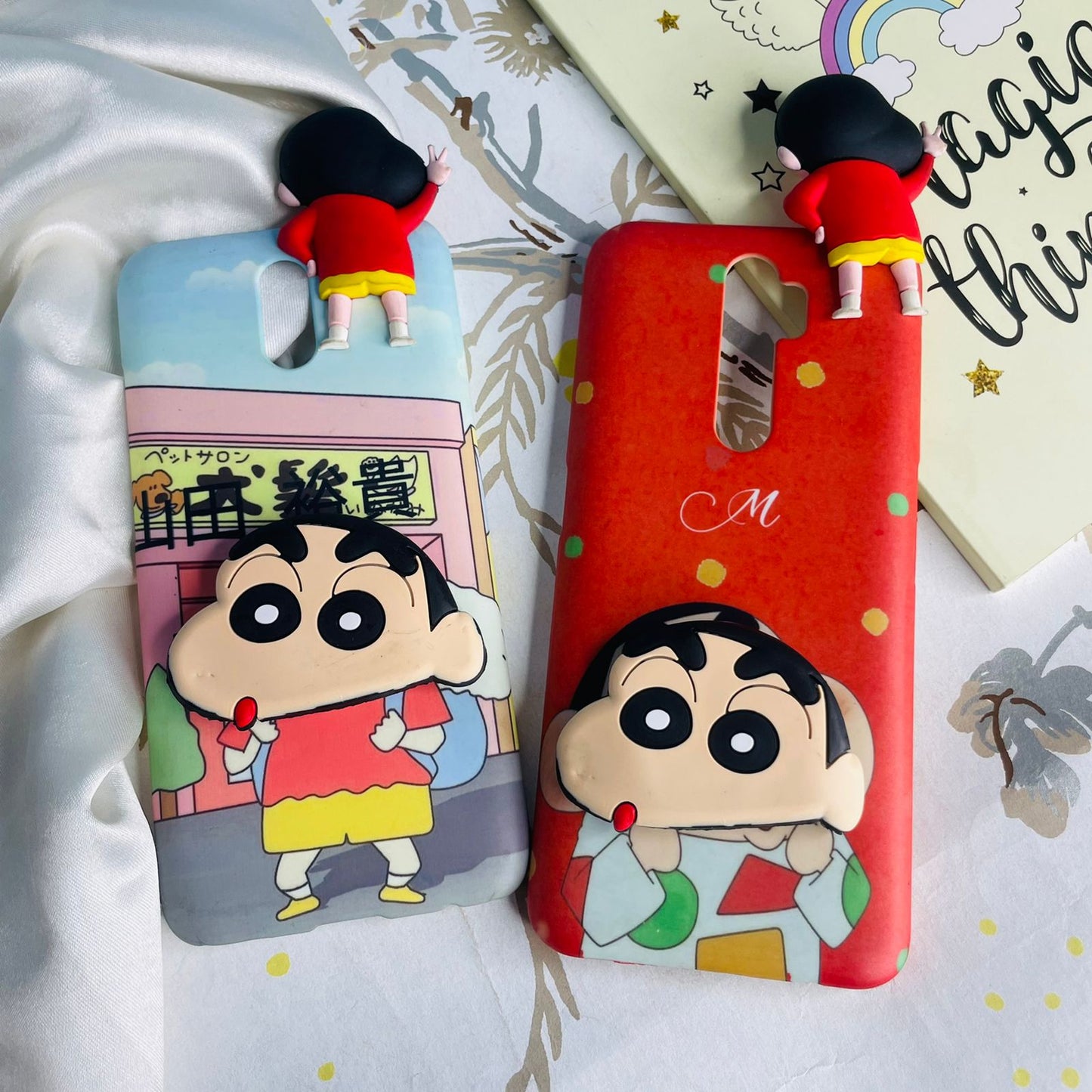 Shinchan customized hard case