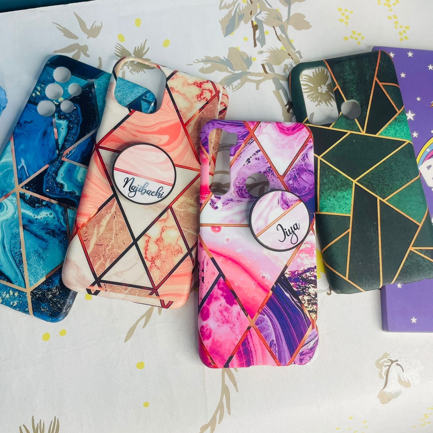 Geometric pattern Hard cases